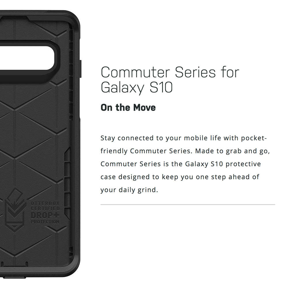 otterbox commuter galaxy s10